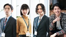 左から山中聡、片山友希、岡宏明、フィガロ・チェン。