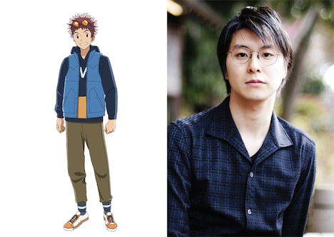 左から本宮大輔、片山福十郎 。