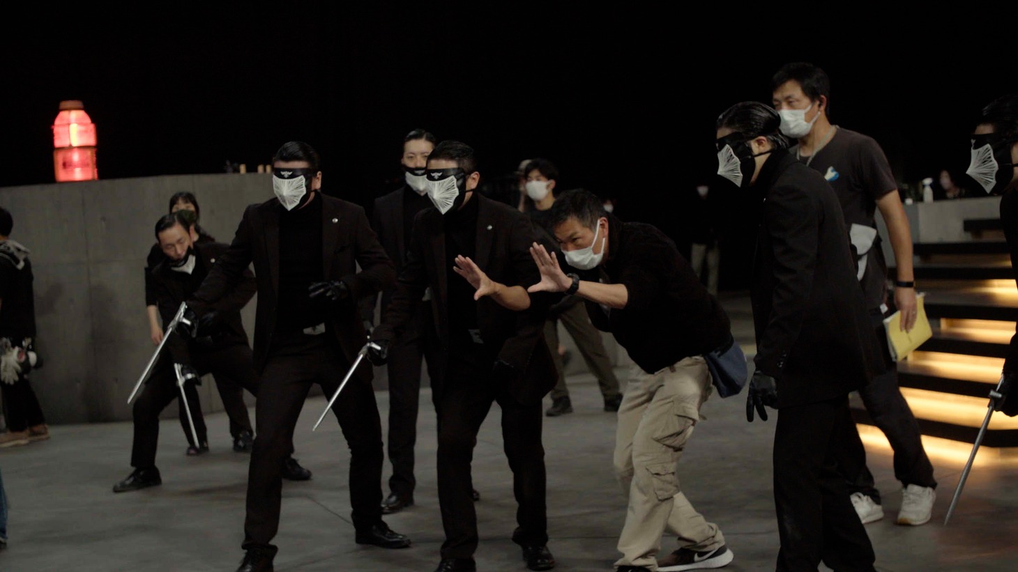 「ドキュメント『シン・仮面ライダー』～ヒーローアクション 挑戦の舞台裏～」より。