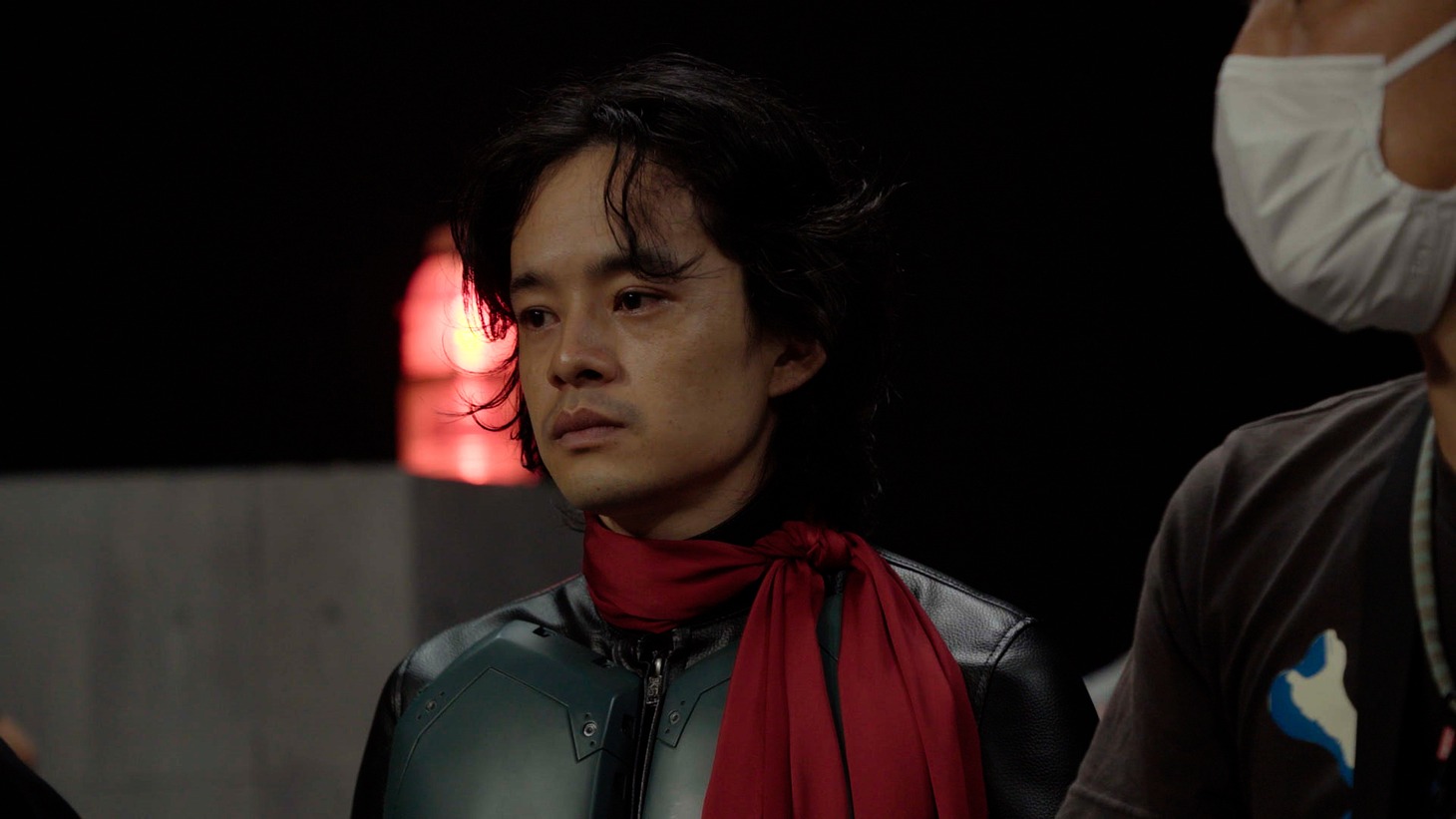 「ドキュメント『シン・仮面ライダー』～ヒーローアクション 挑戦の舞台裏～」より。