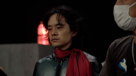 「ドキュメント『シン・仮面ライダー』～ヒーローアクション 挑戦の舞台裏～」より。