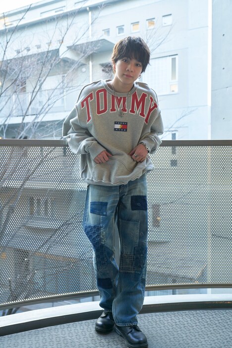 ネモ役の塩崎太智。