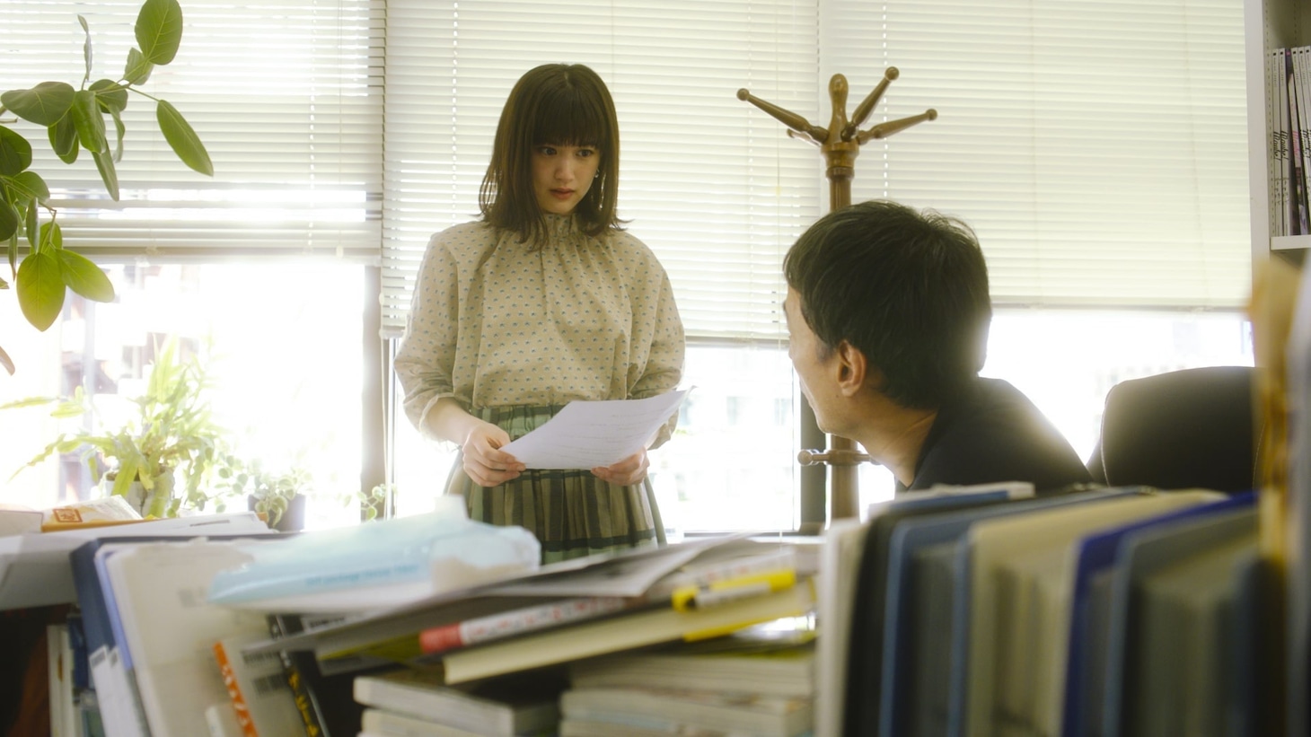 「はざまに生きる、春」場面写真