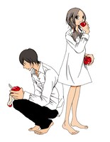 「にがくてあまい」原作イラスト