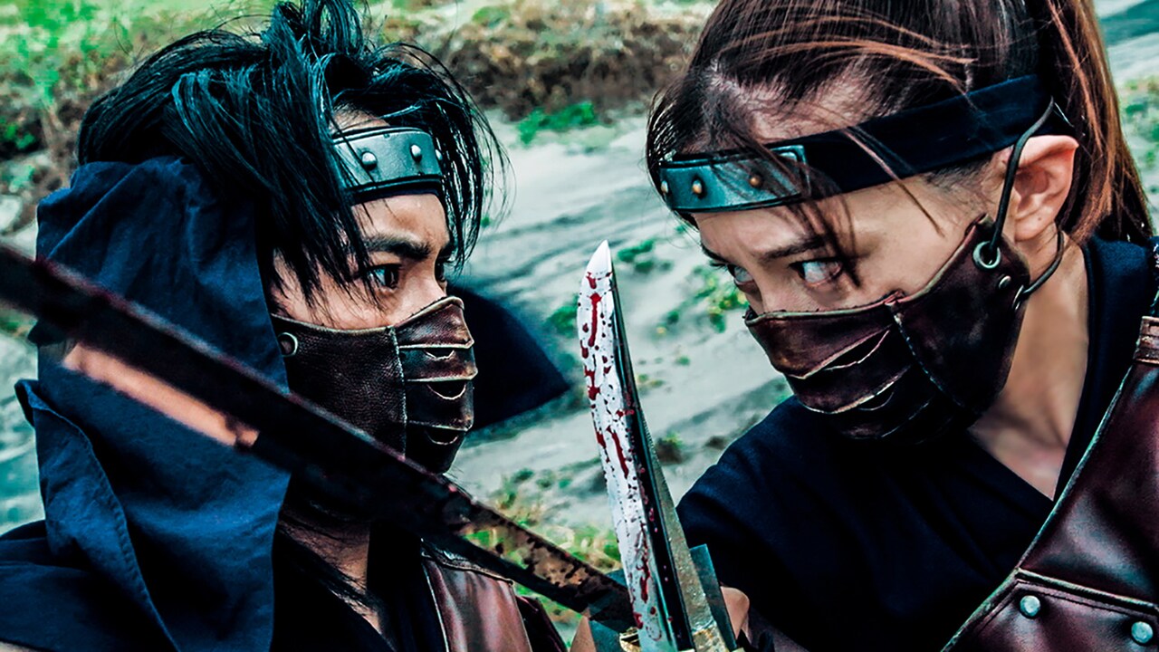 「妖獣奇譚 ニンジャVSシャーク」場面写真