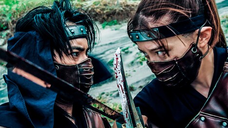 「妖獣奇譚 ニンジャVSシャーク」場面写真