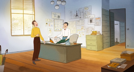 「プチ・ニコラ パリがくれた幸せ」場面カット