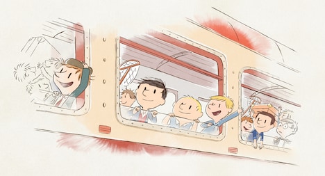 「プチ・ニコラ パリがくれた幸せ」場面カット