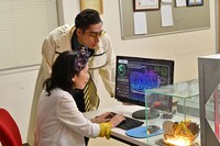 「仮面ライダージュウガVS仮面ライダーオルテカ」場面写真