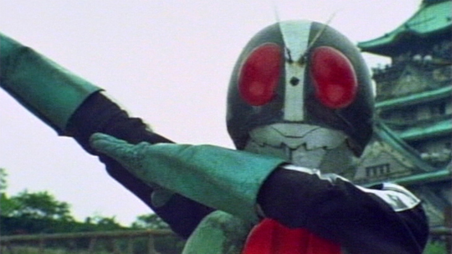 「仮面ライダー」場面写真 (c)石森プロ・東映