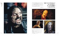 「メイクアップ・エフェクツ 世界の特殊メイク＆メイキングブック」中面