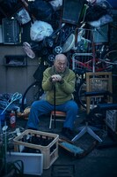 金田繁男役の泉谷しげる。