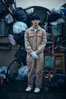 白高律稀役の篠田諒。