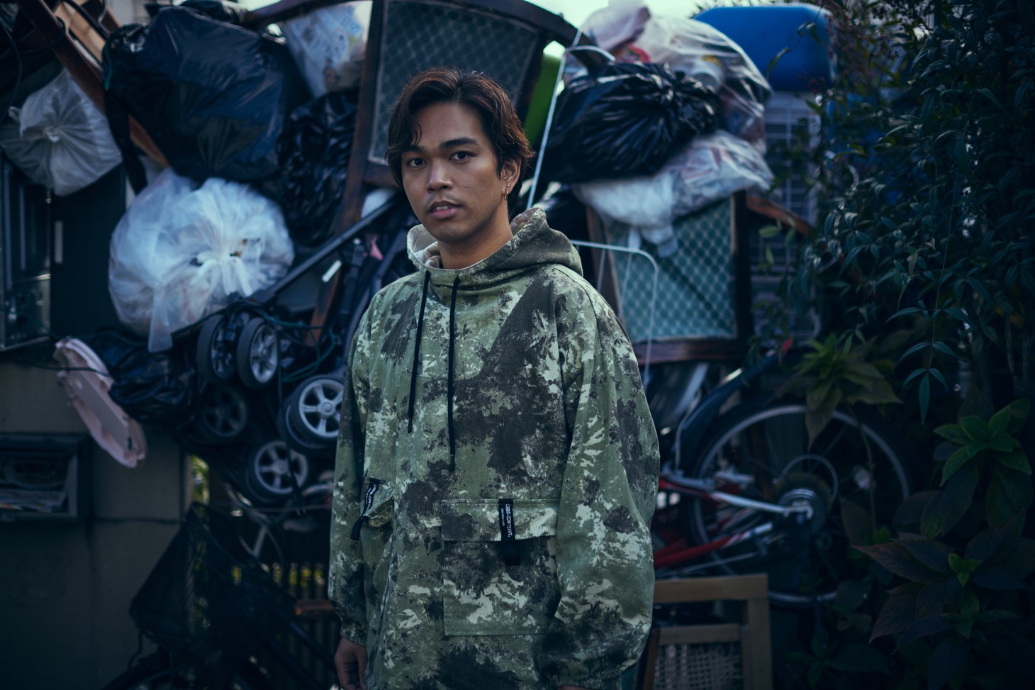 Von de Guzmàn役の関岡マーク。