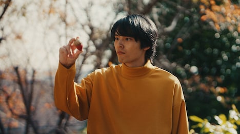 「藤子・F・不二雄 SF短編ドラマ」より、「テレパ椎」場面写真。