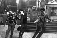 「はなればなれに」場面写真 (c)Gaumont