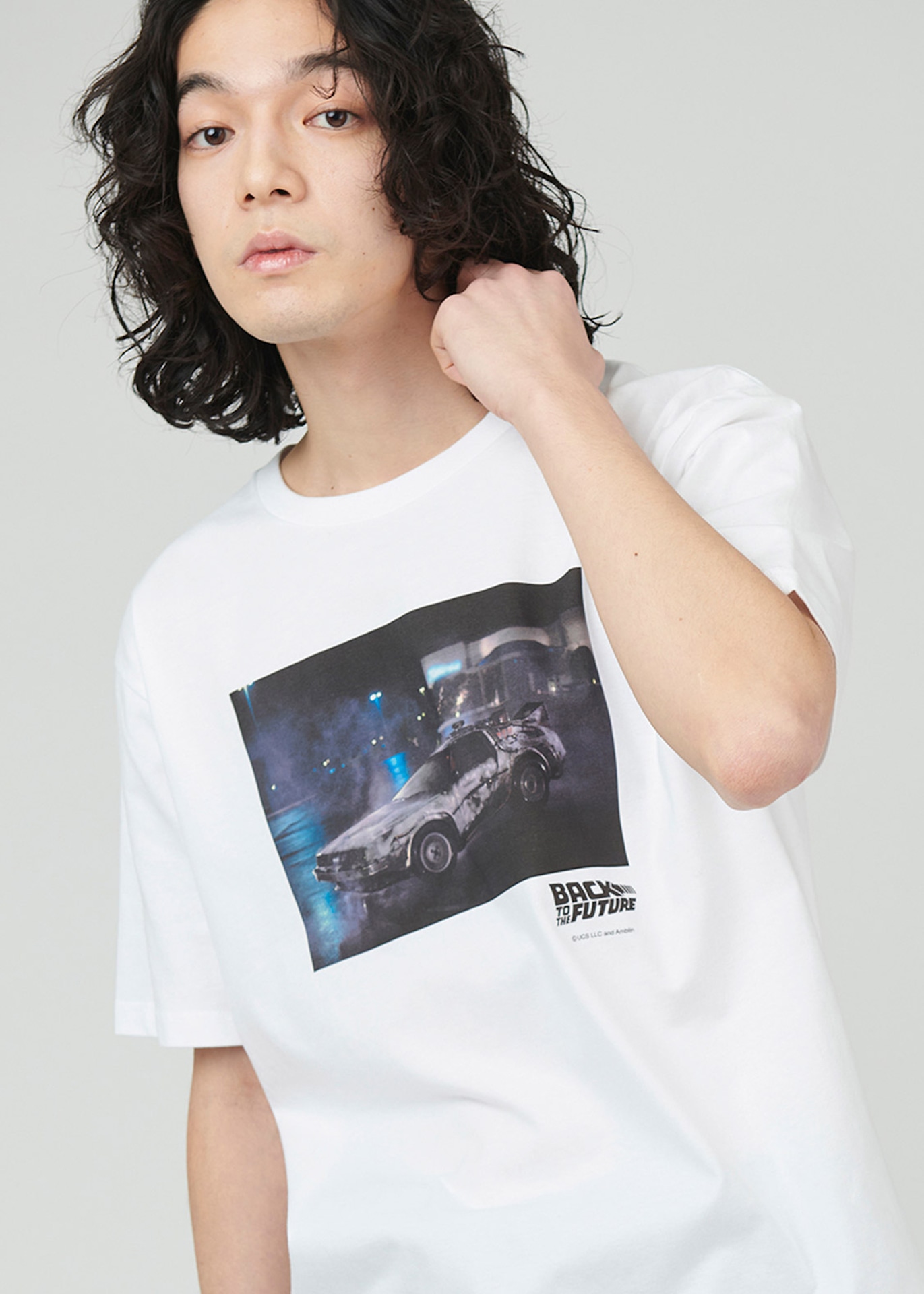 到着（バック・トゥ・ザ・フューチャー）Tシャツ