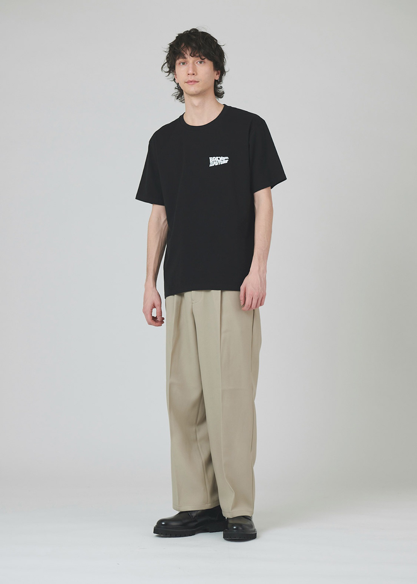 設計図（バック・トゥ・ザ・フューチャー）Tシャツ