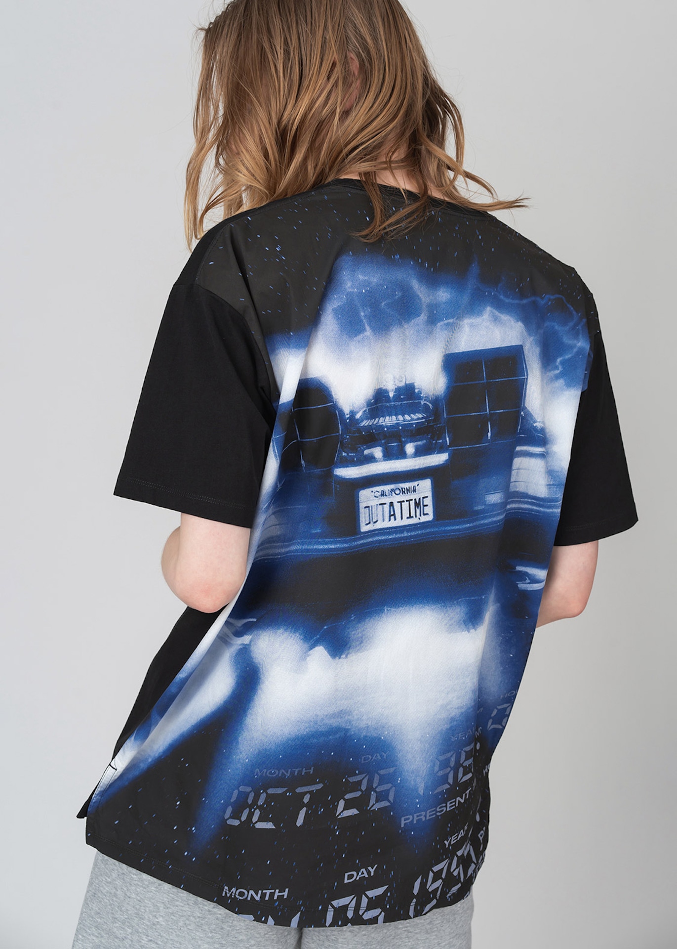 デロリアン（バック・トゥ・ザ・フューチャー）Tシャツ