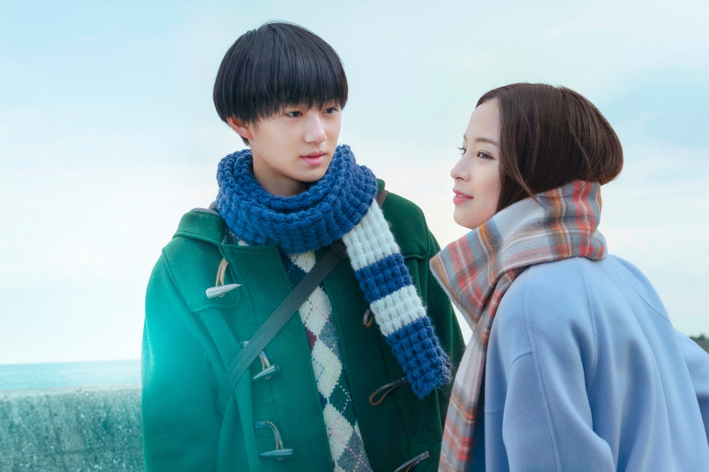 「水は海に向かって流れる」場面写真