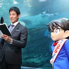 「名探偵コナン」沢村一樹、“海中”アフレコに緊張「涼しいのに汗が…」