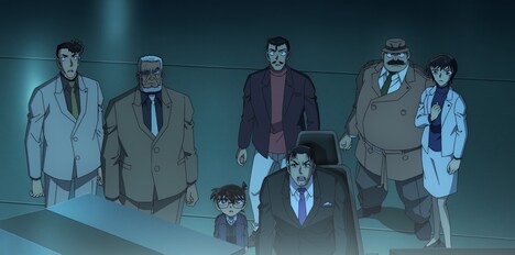 「名探偵コナン 黒鉄の魚影」新場面カット