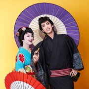 宝塚歌劇団でミュージカル時代劇「鴛鴦歌合戦」が初の舞台化