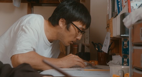 「青春墓場」場面写真