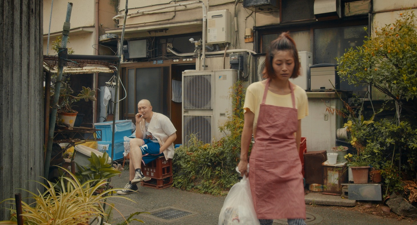 「青春墓場」場面写真