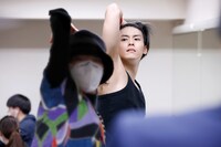 「ゲネプロ★7」メイキング写真