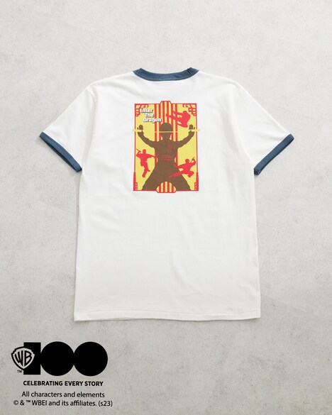 「燃えよドラゴン」Tシャツ