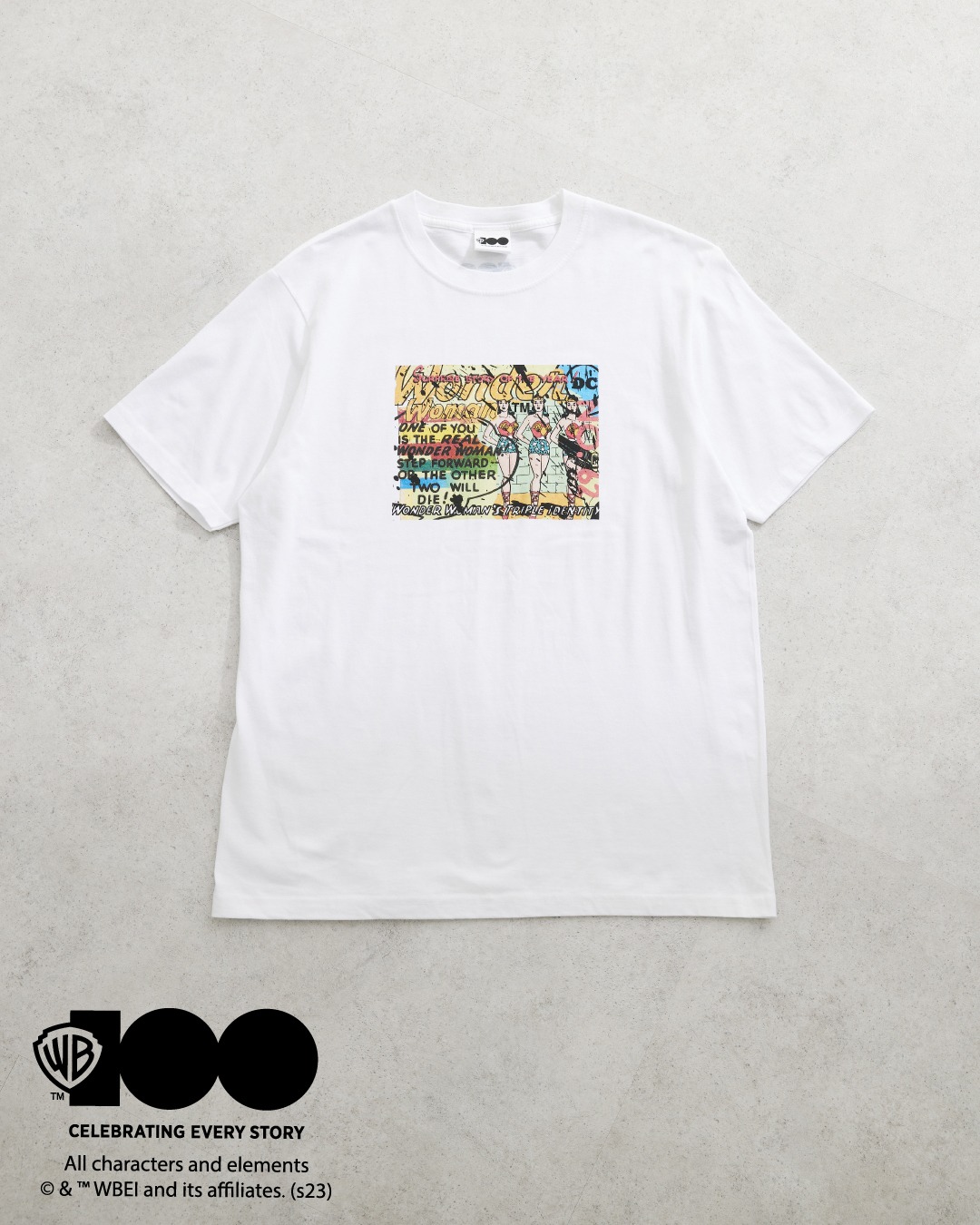 「ワンダーウーマン」Tシャツ