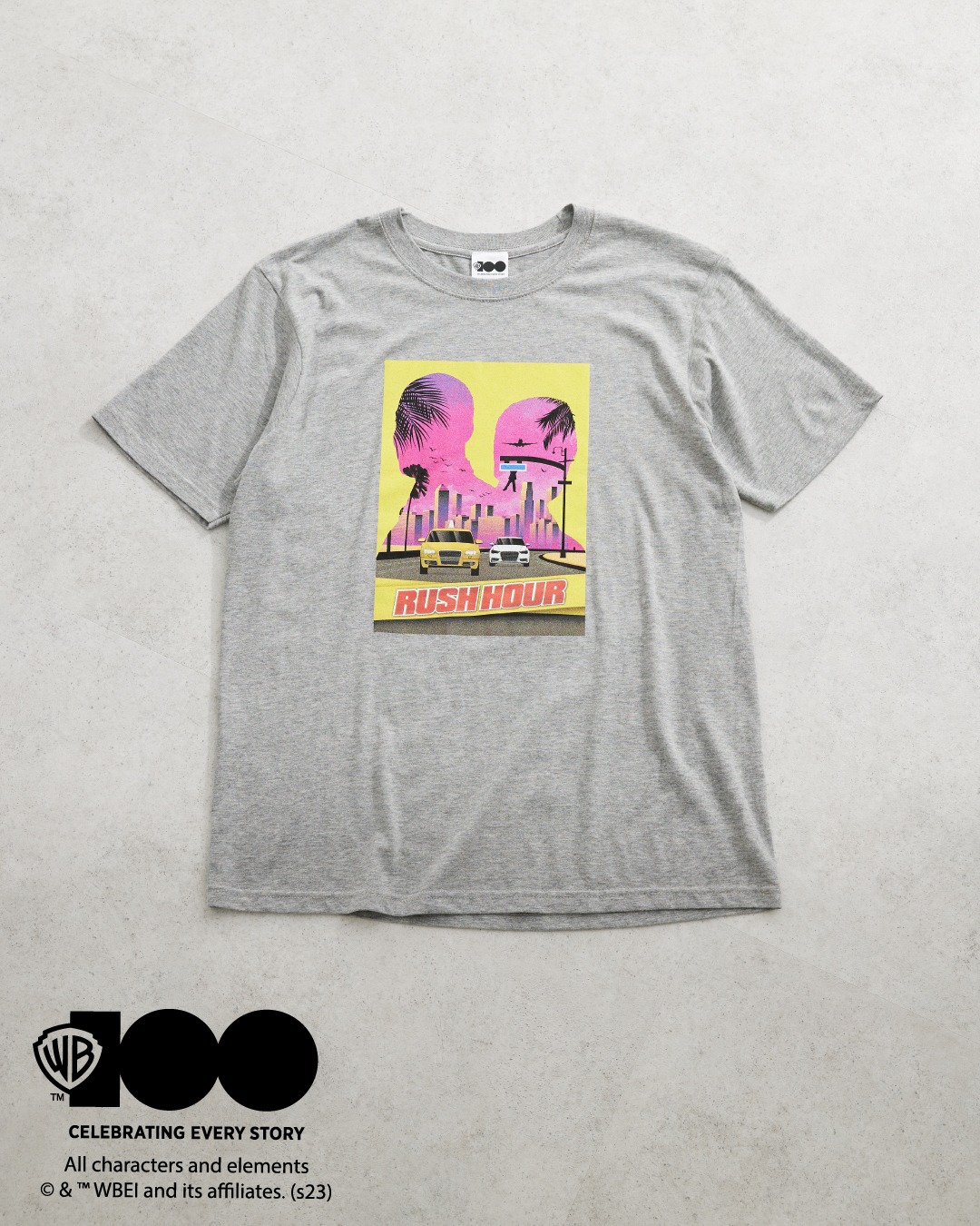 「ラッシュアワー」Tシャツ