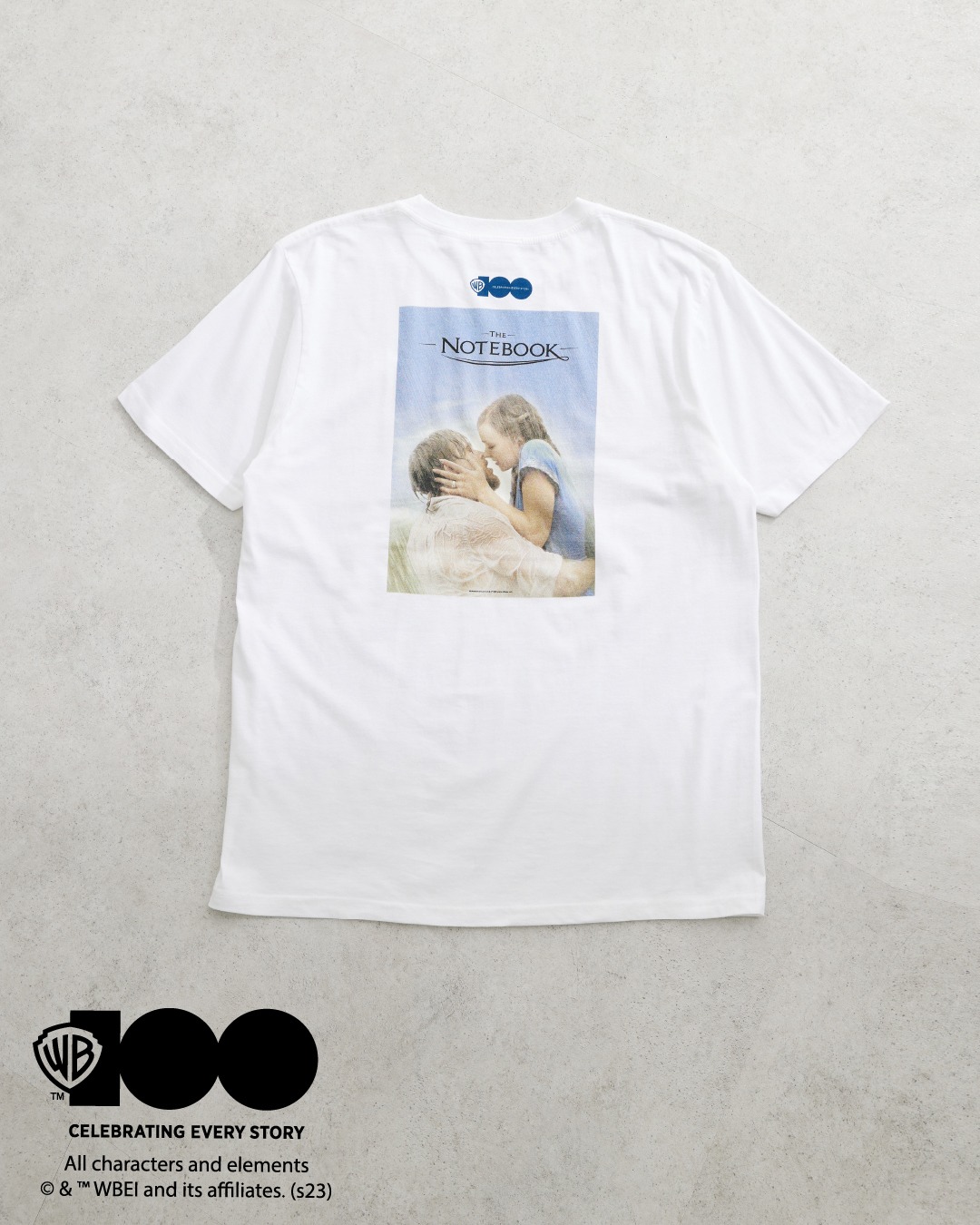 「きみに読む物語」Tシャツ