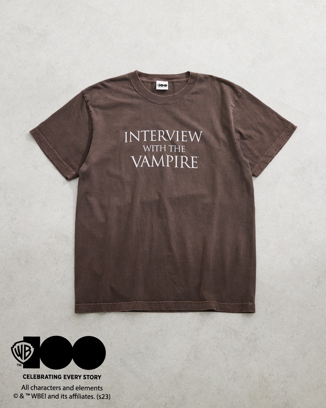 「インタビュー・ウィズ・ヴァンパイア」Tシャツ