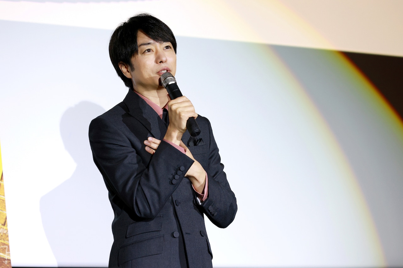 櫻井翔が「映画 ネメシス」引っさげ大阪・福岡で舞台挨拶「私