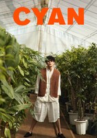 「CYAN ISSUE 37 SUMMER 2023 GORDON MAEDA」裏表紙