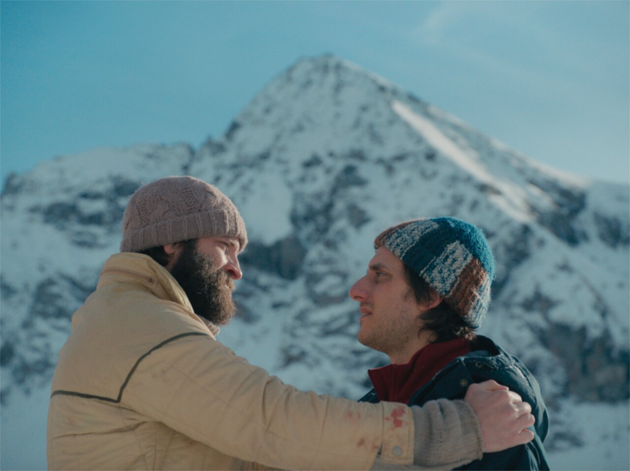 青年たちの友情描く「帰れない山」、モンテ・ローザ山麓の大自然を収めた予告解禁