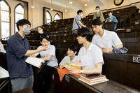 「ながたんと青と -いちかの料理帖-」メイキング写真