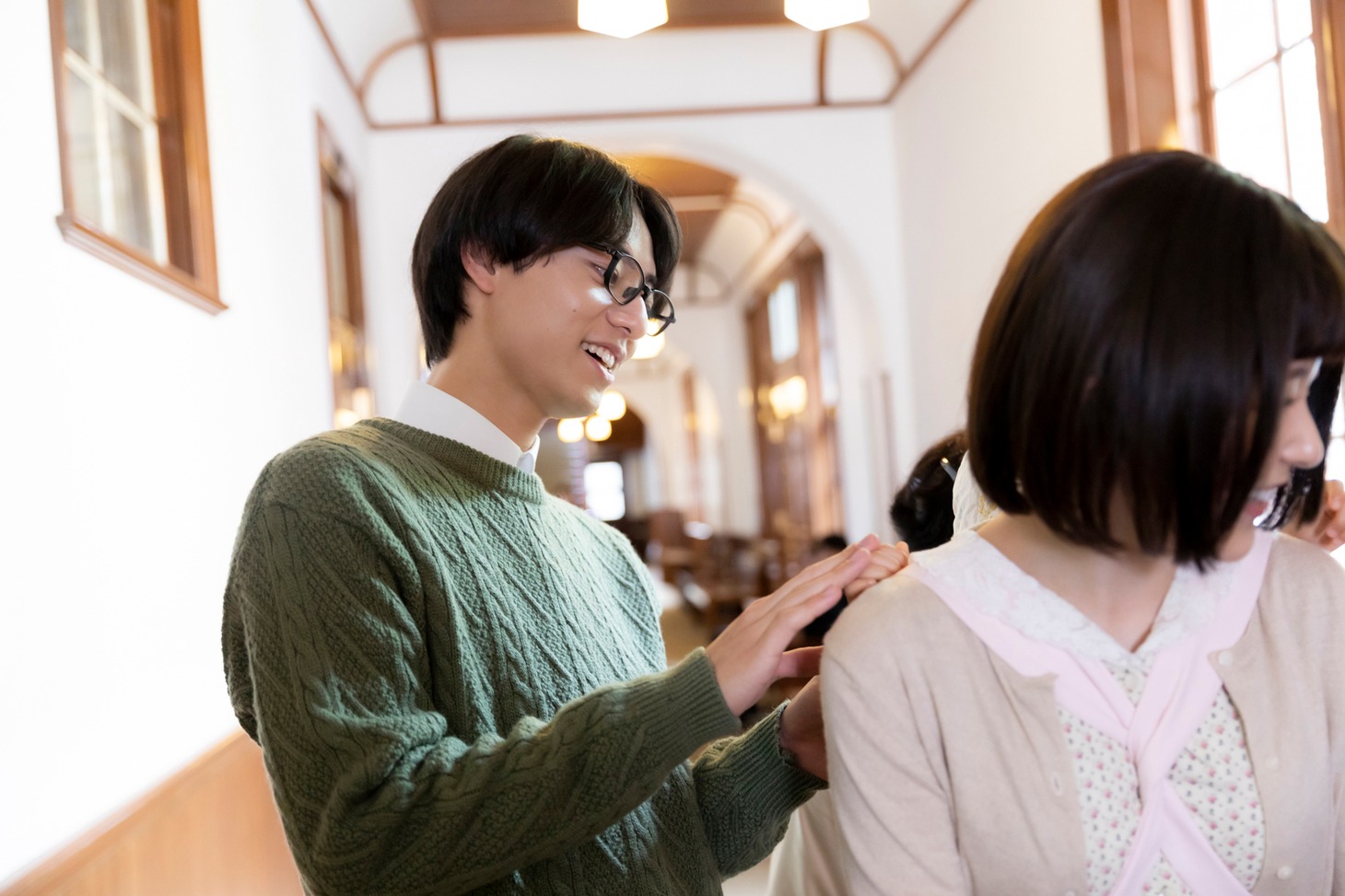 「ながたんと青と -いちかの料理帖-」メイキング写真