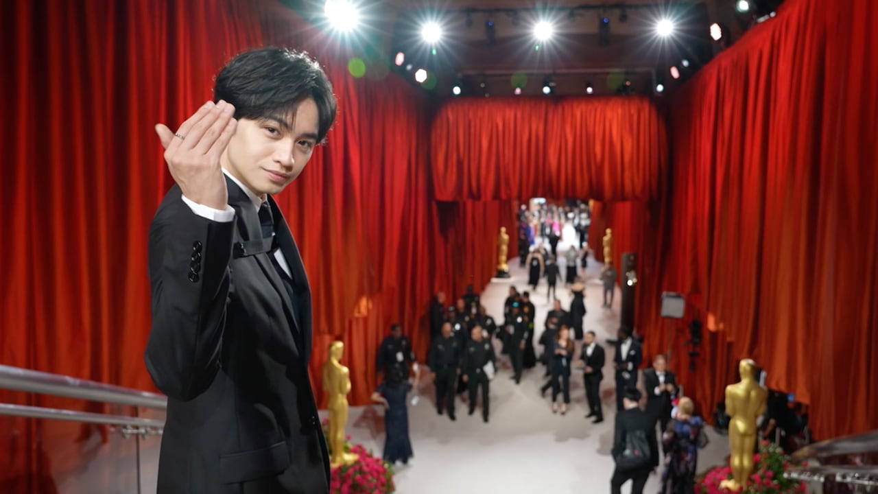 中島健人、アカデミー賞の“熱狂の瞬間”を振り返る「大きな財産になりました！」