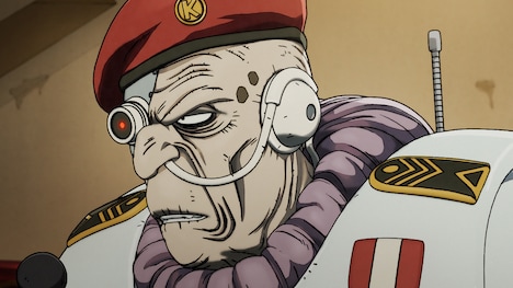 「SAND LAND」より、ゼウ。