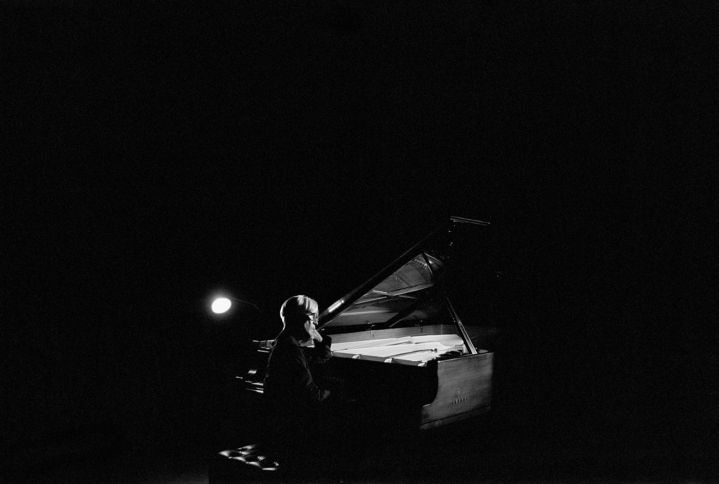 「Ryuichi Sakamoto: Playing the Piano 2022 +」 (c)2023　KAB Inc.