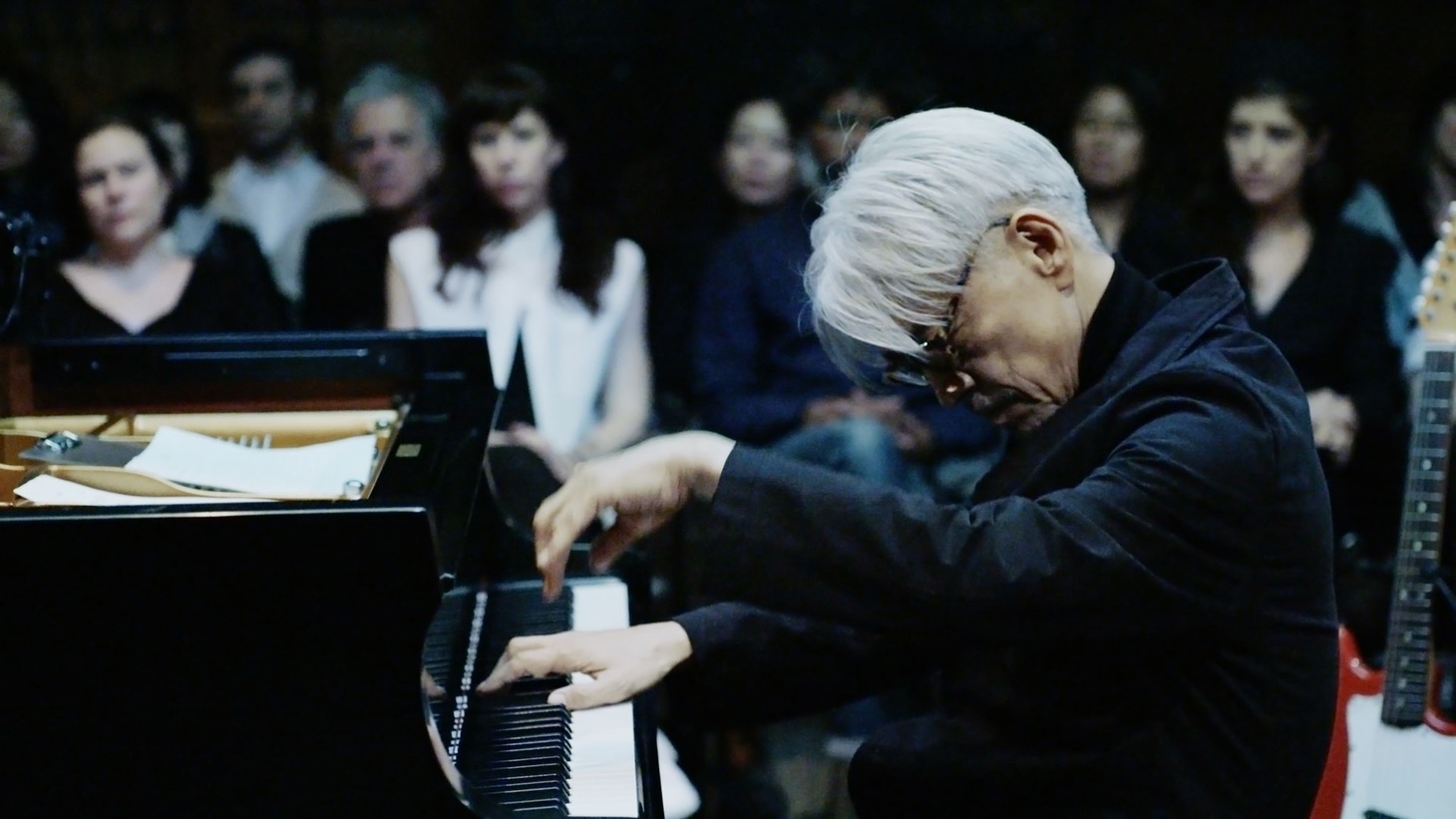 「坂本龍一 PERFORMANCE IN NEW YORK : async」場面写真 (c)KAB America Inc./SKMTDOC,LLC
