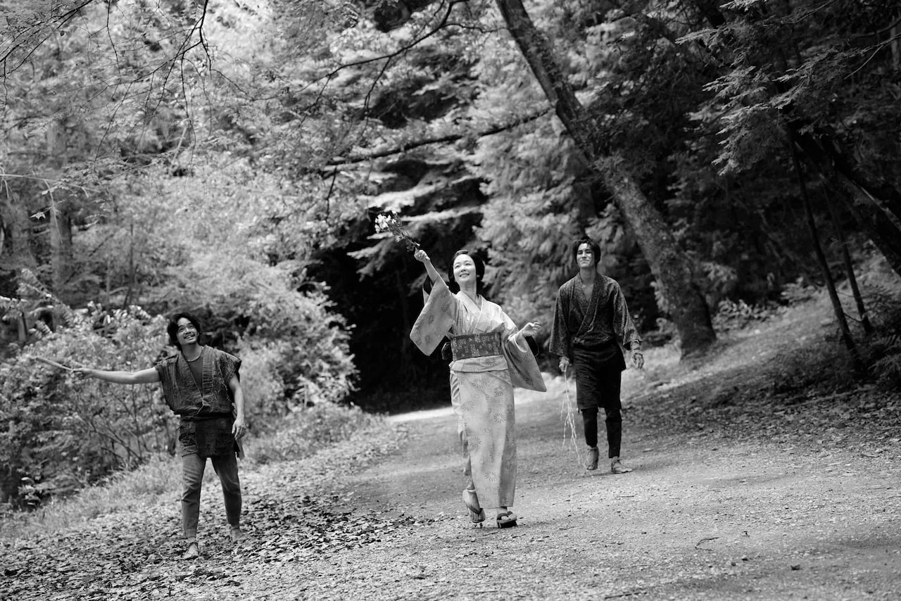 黒木華・寛一郎・池松壮亮の笑顔も、「せかいのおきく」新写真が解禁