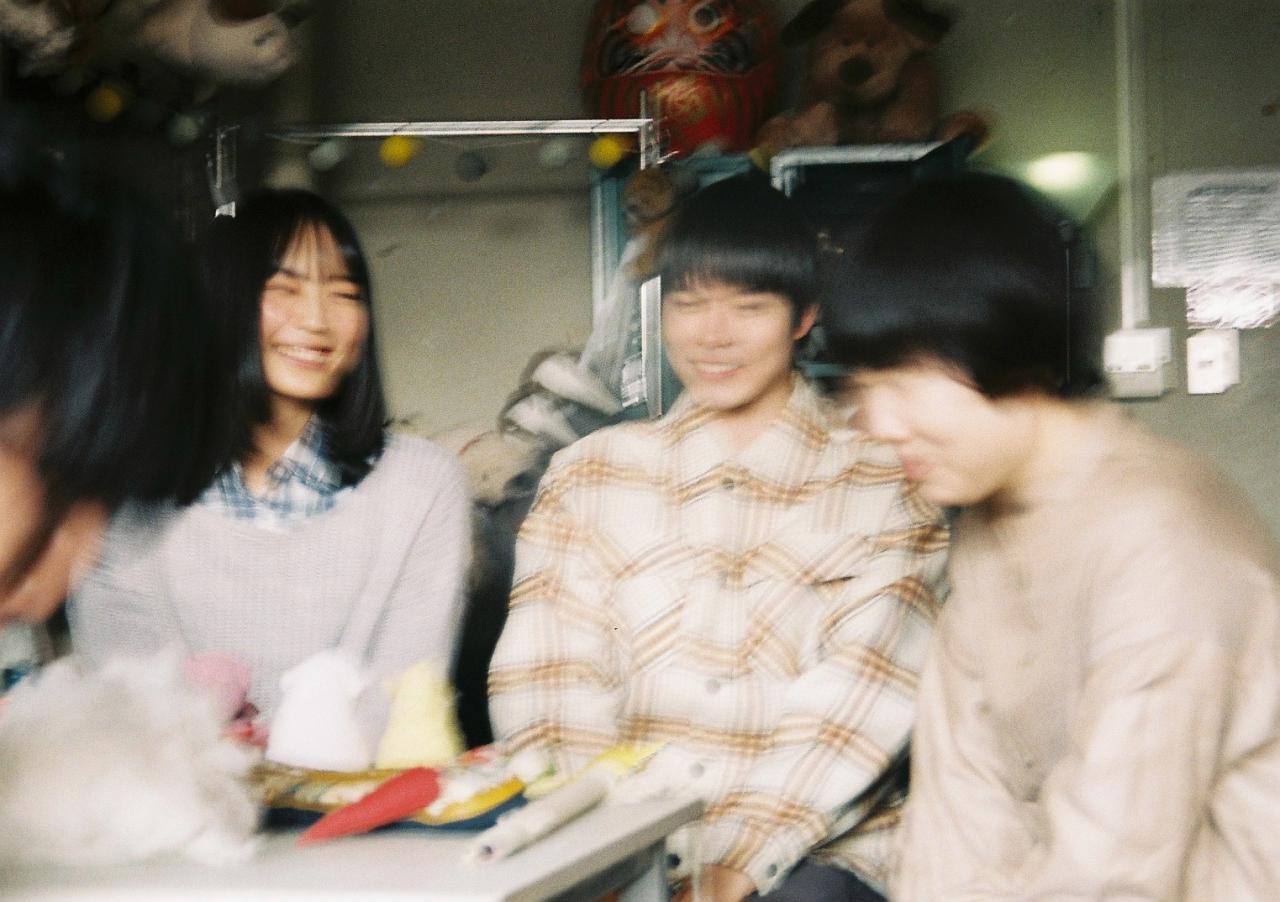 「ぬいぐるみとしゃべる人はやさしい」オフショット