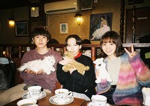 「ぬいぐるみとしゃべる人はやさしい」オフショット（撮影：上大迫祐希）