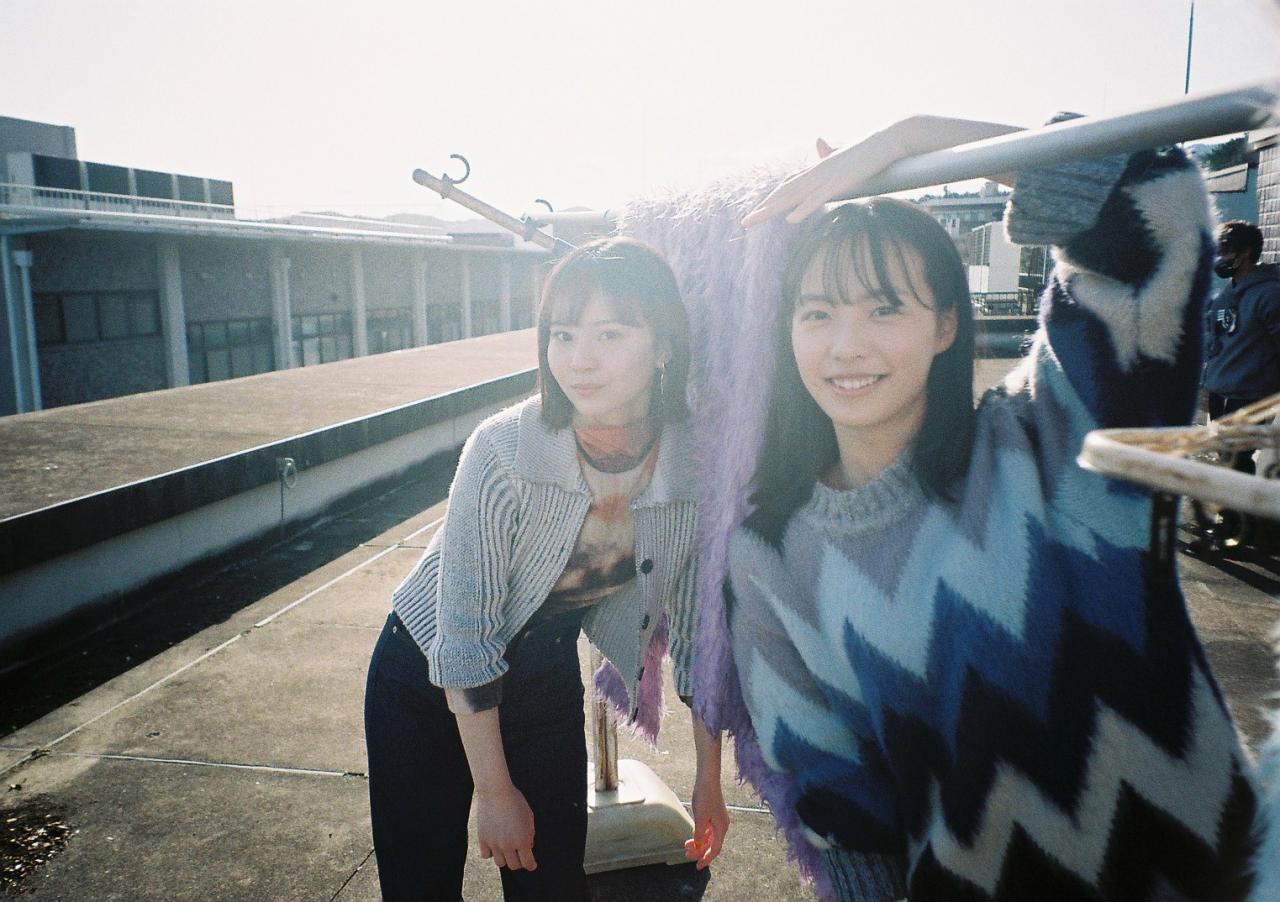 「ぬいぐるみとしゃべる人はやさしい」オフショット