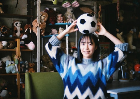 「ぬいぐるみとしゃべる人はやさしい」オフショット