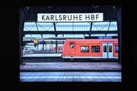 「カールスルーエ中央駅」